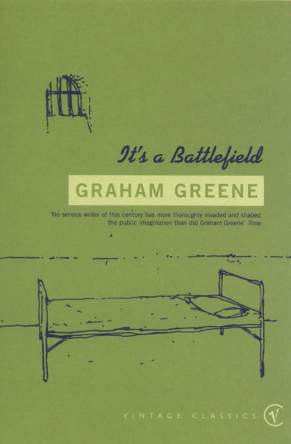 Its A Battlefield By Greene, Graham