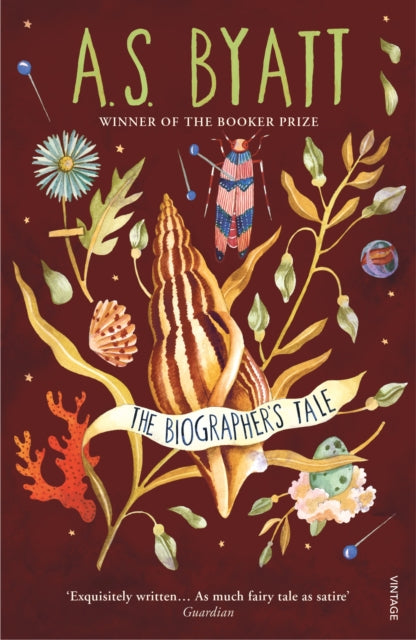 Biographers Tale By Byatt, A S