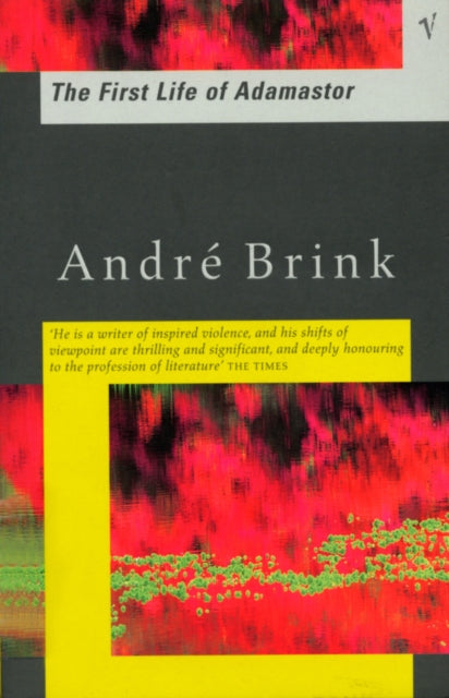 First Life Of Adamastor By Brink, Andre