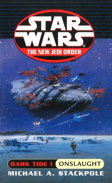 Star Wars Dark Tide Onslaught By Stackpole, Michael