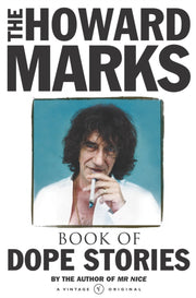 Howard Marks Book Of Dope Stories By Marks, Howard