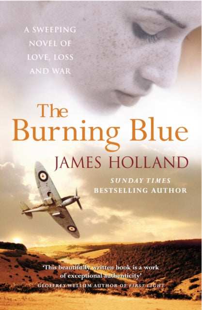Burning Blue By Holland, James