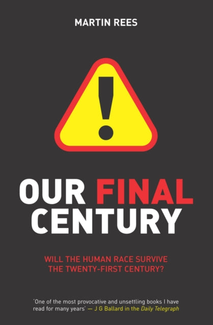 Our Final Century By Rees, Martin