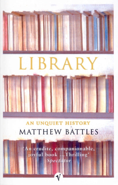 Library By Battles, Matthew