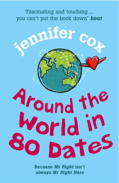 Around The World In 80 Dates By Cox, Jennifer