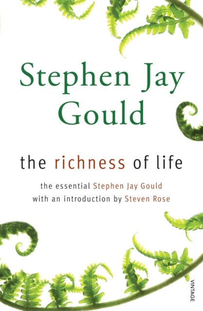 Richness Of Life By Gould, Stephen Jay