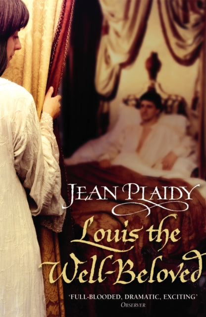 Louis The Well Beloved By Plaidy, Jean