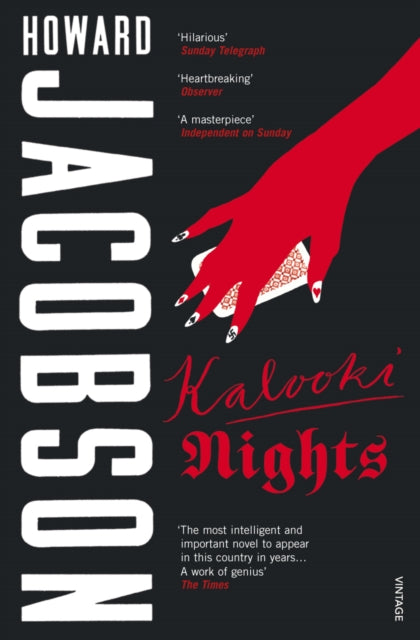 Kalooki Nights By Jacobson, Howard