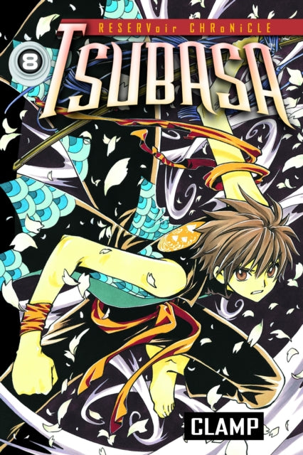 Tsubasa Volume 8 By Clamp