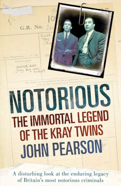 Notorious By Pearson, John