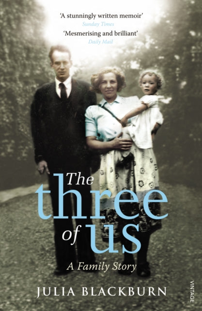 Three Of Us By Blackburn, Julia