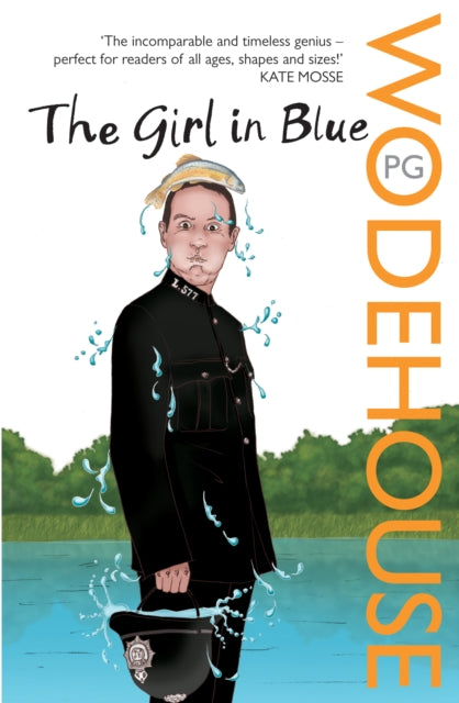 Girl In Blue By Wodehouse, P G