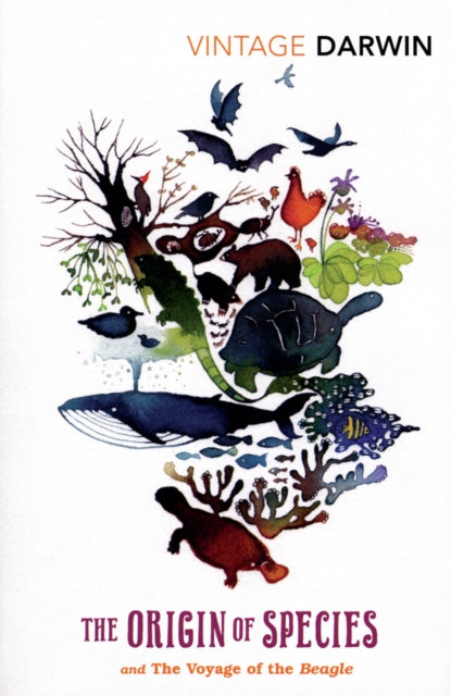 Origin Of Species & The Voyage Of/beagle By Darwin, Charles