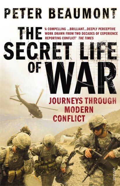 Secret Life Of War By Beaumont, Peter
