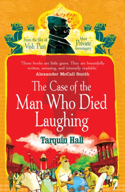 Case Of The Man Who Died Laughing By Hall, Tarquin