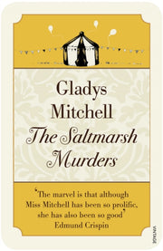 Saltmarsh Murders By Mitchell, Gladys