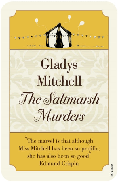 Saltmarsh Murders By Mitchell, Gladys