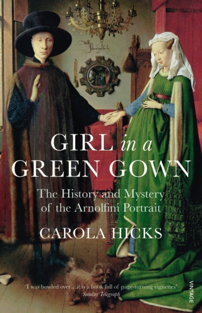Girl In A Green Gown
