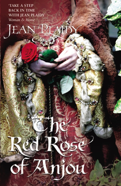 Red Rose Of Anjou By Plaidy, Jean