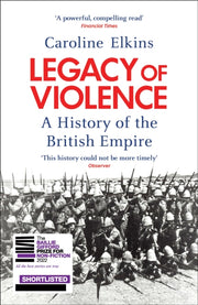Legacy Of Violence By Elkins, Caroline