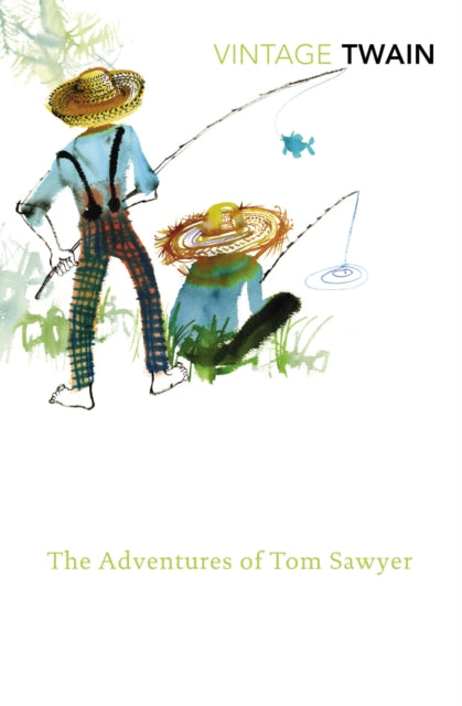 Adventures Of Tom Sawyer By Twain, Mark