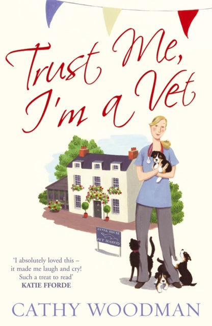 Trust Me Im A Vet By Woodman, Cathy