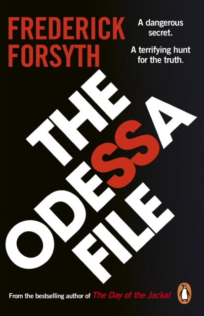 Odessa File By Forsyth, Frederick