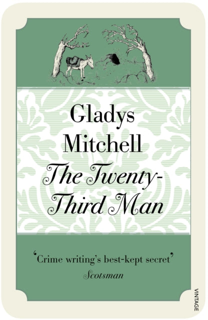 Twenty Third Man By Mitchell, Gladys