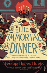 Immortal Dinner By Hughes-hallett, P