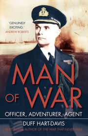 Man Of War By Hart-davis, Duff