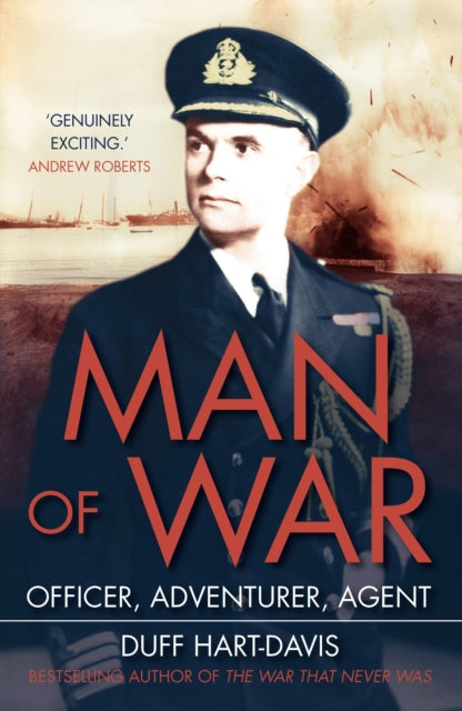 Man Of War By Hart-davis, Duff