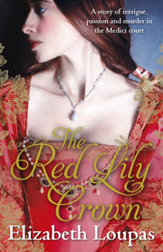 Red Lily Crown By Loupas, Elizabeth