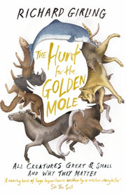 Hunt For The Golden Mole By Girling, Richard
