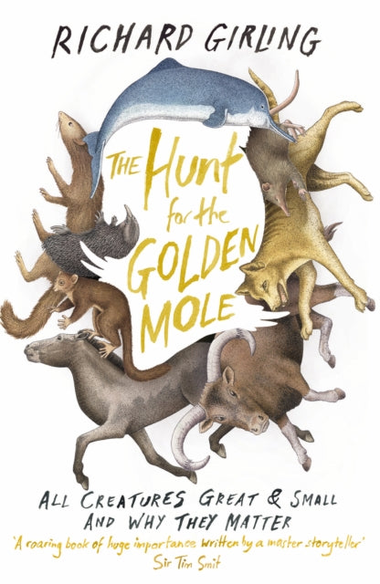Hunt For The Golden Mole By Girling, Richard