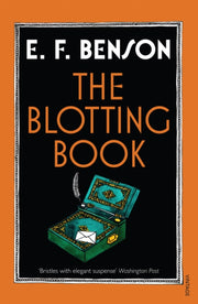 Blotting Book By Benson, E F