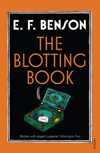 Blotting Book By Benson, E F
