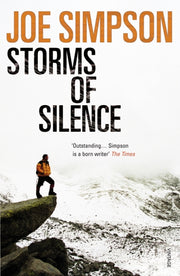 Storms Of Silence By Simpson, Joe