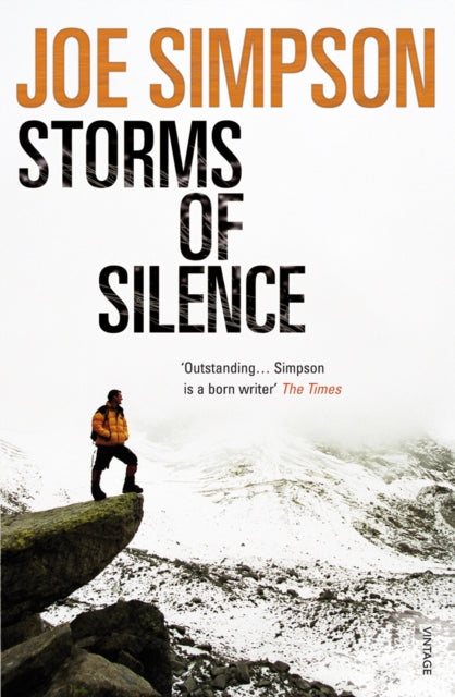 Storms Of Silence By Simpson, Joe