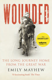 Wounded By Mayhew, Emily