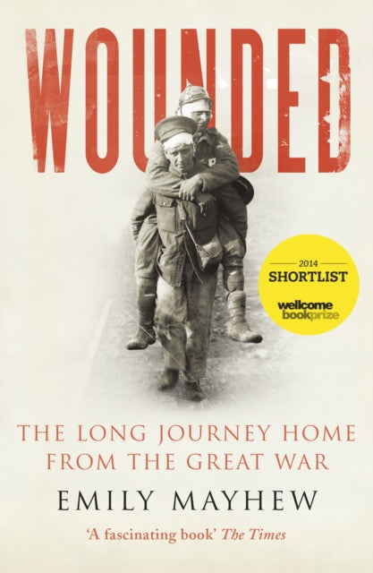 Wounded By Mayhew, Emily