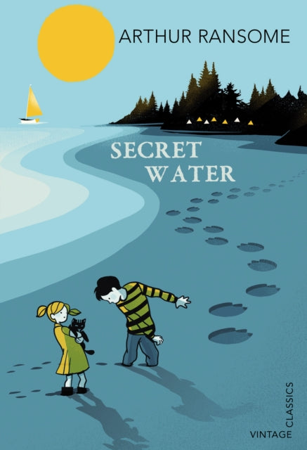 Secret Water By Ransome, Arthur
