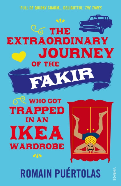 Extraordinary Journey Of The Fakir By Puertolas, Romain