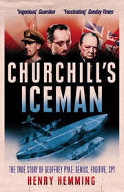 Churchills Iceman By Hemming, Henry