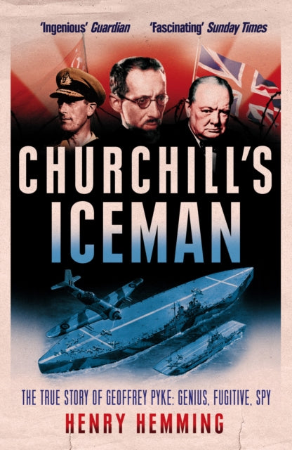 Churchills Iceman By Hemming, Henry