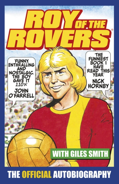 Roy Of The Rovers By Race, Roy