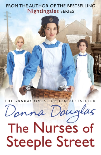 Nurses Of Steeple Street By Douglas, Donna