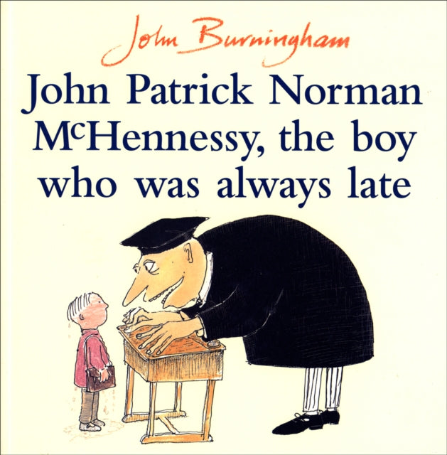 John Patrick Norman Mchennessy