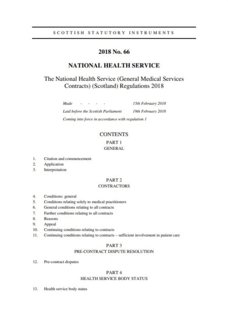 Ssi 2018 66 National Health Servic