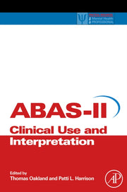 Adaptive Behavior Assessment System-ii: By Oakland, Thomas