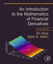 Introduction To The Mathematics Of Finan By Hirsa, Ali